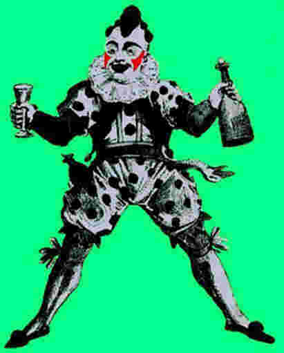 Joseph Grimaldi as Clown