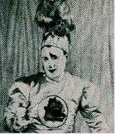 Theatrical Clown Picture D