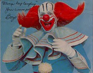 Frank Avruch as Bozo the Clown