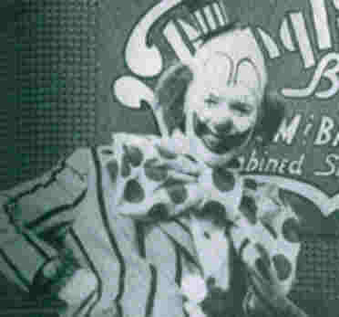 James Stewart as Buttons the Clown
