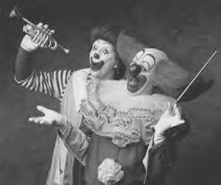 A more modern Ronald McD with Bozo
