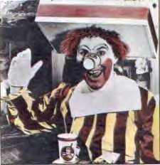 Willard Scott was the first Ronald McDonald