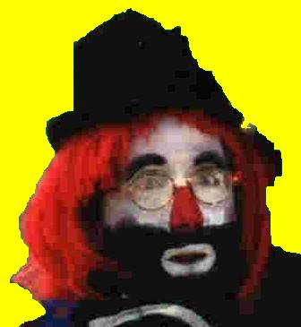 Wheeler today is a tramp clown